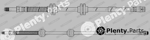 Ferodo FHY3278 — Brake Hose