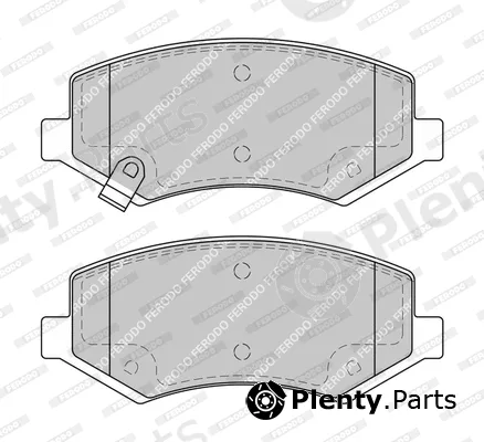 Ferodo FDB4733-D — Brake Pad Set, disc brake PREMIER FRICTION