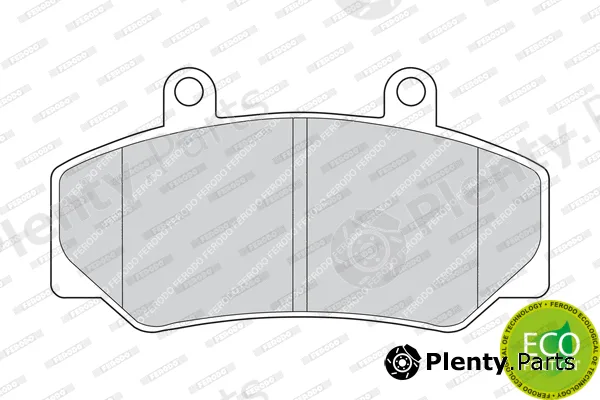 Ferodo FDB628 — Brake Pad Set, disc brake PREMIER ECO FRICTION