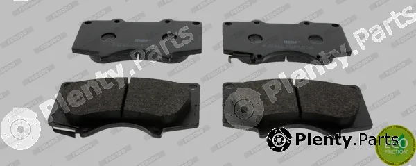 Ferodo FDB1698 — Brake Pad Set, disc brake PREMIER ECO FRICTION