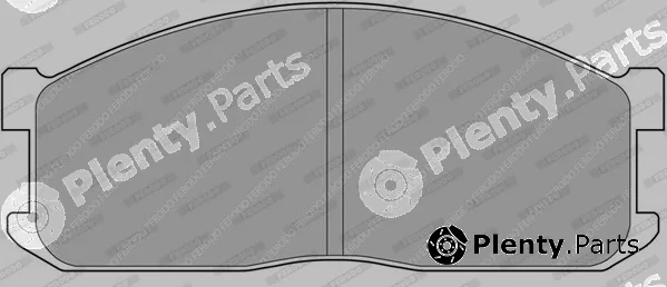 Ferodo FVR547 — Brake Pad Set, disc brake PREMIER