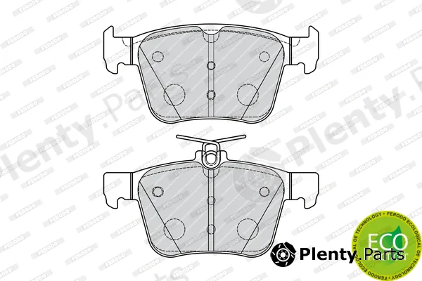 Ferodo FDB4697 — Brake Pad Set, disc brake PREMIER ECO FRICTION