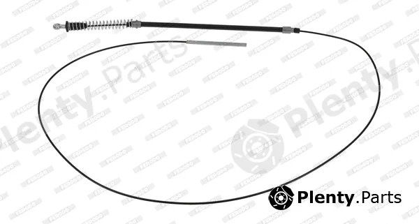 Ferodo FHB431249 — Cable Pull, parking brake