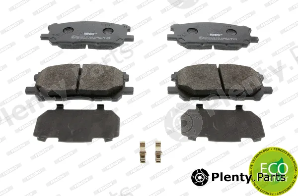 Ferodo FDB1715 — Brake Pad Set, disc brake PREMIER ECO FRICTION
