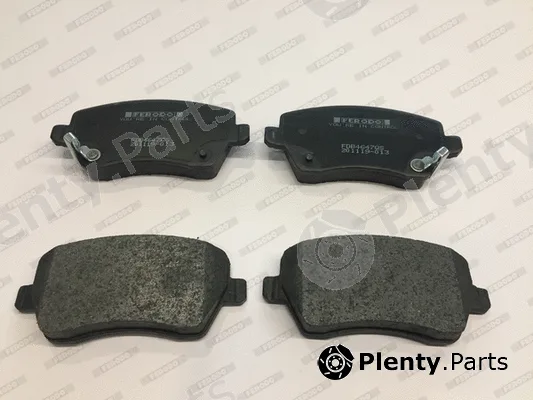 Ferodo FDB4647QS — Brake Pad Set, disc brake