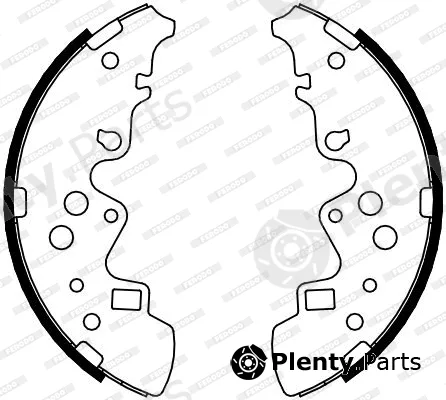 Ferodo FSB4094 — Brake Shoe Set PREMIER