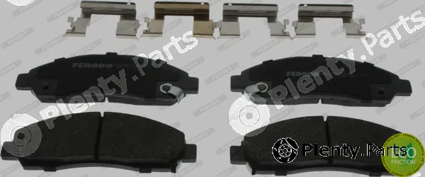 Ferodo FDB1816 — Brake Pad Set, disc brake PREMIER ECO FRICTION
