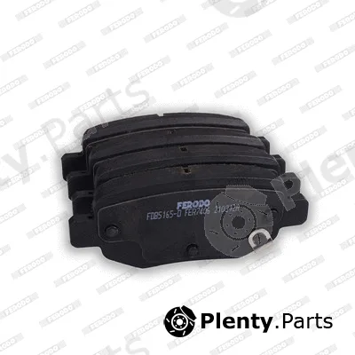 Ferodo FDB5165-D — Brake Pad Set, disc brake PREMIER FRICTION