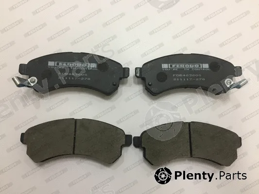 Ferodo FDB4636QS — Brake Pad Set, disc brake