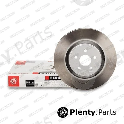 Ferodo DDF2561P-1-D — Brake Disc