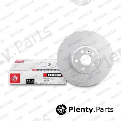 Ferodo DDF2625LC-1-D — Brake Disc