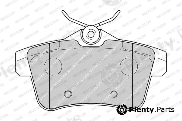 Ferodo FDB4224-D — Brake Pad Set, disc brake PREMIER FRICTION