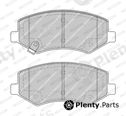 Ferodo FDB4779-D — Brake Pad Set, disc brake PREMIER FRICTION