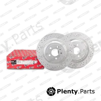 Ferodo DDF2209DC-D — Brake Disc