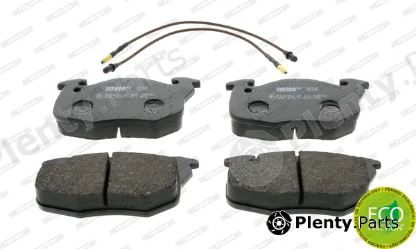 Ferodo FDB393 — Brake Pad Set, disc brake PREMIER ECO FRICTION