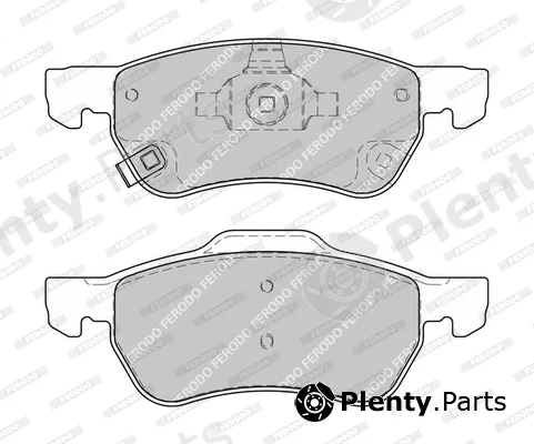 Ferodo FDB4900-D — Brake Pad Set, disc brake PREMIER FRICTION