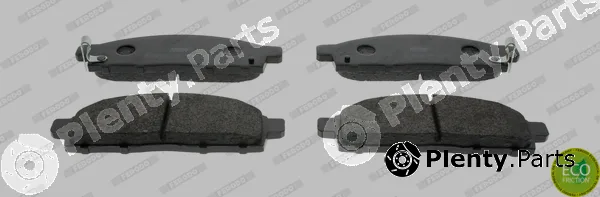 Ferodo FDB4023 — Brake Pad Set, disc brake PREMIER ECO FRICTION