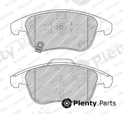 Ferodo FDB4810-D — Brake Pad Set, disc brake PREMIER FRICTION