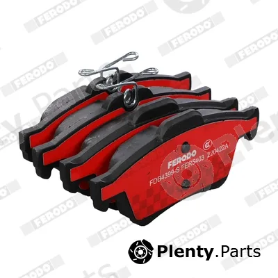 Ferodo FDB4399-S — Brake Pad Set, disc brake