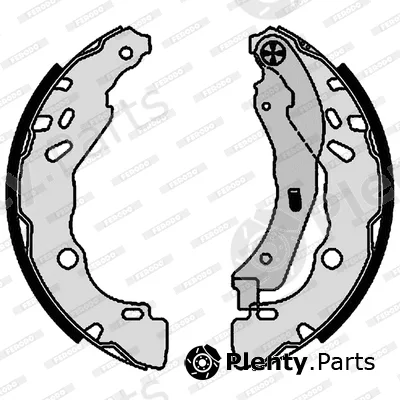 Ferodo FSB4159 — Brake Shoe Set PREMIER