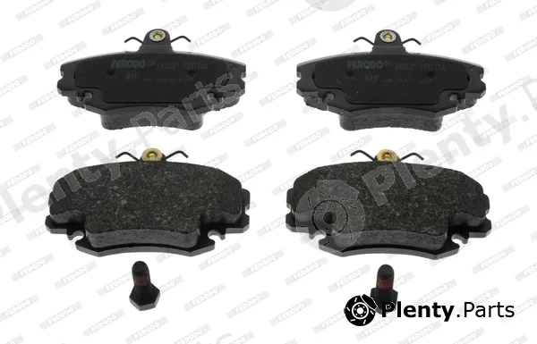 Ferodo FDB1781 — Brake Pad Set, disc brake PREMIER