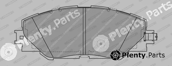 Ferodo FDB4912-OES — Brake Pad Set, disc brake