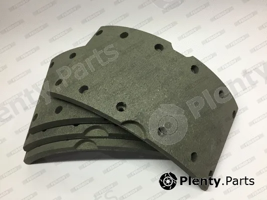 Ferodo FFB-K46-T1109.1-1 — Brake Lining Kit, drum brake