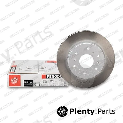 Ferodo DDF2558P-1-D — Brake Disc