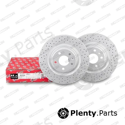 Ferodo DDF1991DC-D — Brake Disc