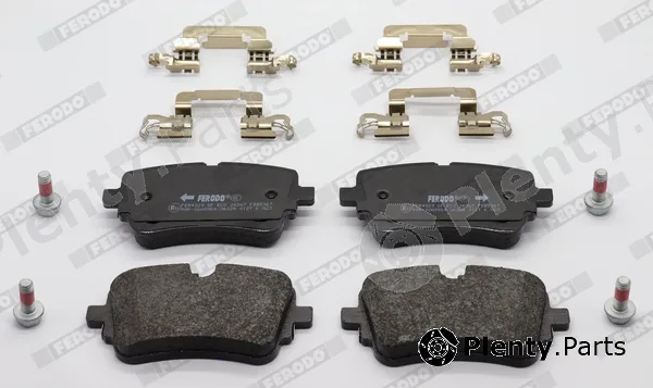 Ferodo FDB5367 — Brake Pad Set, disc brake PREMIER ECO FRICTION