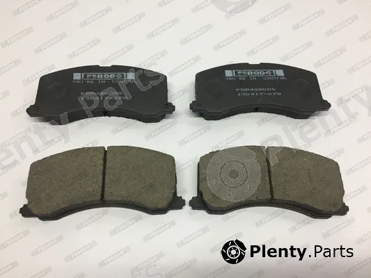 Ferodo FDB4660QS — Brake Pad Set, disc brake
