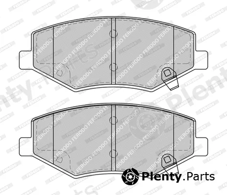 Ferodo FDB4814-D — Brake Pad Set, disc brake PREMIER FRICTION