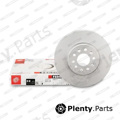 Ferodo DDF2670C-1-D — Brake Disc