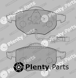 Ferodo FDB1958-D — Brake Pad Set, disc brake PREMIER FRICTION