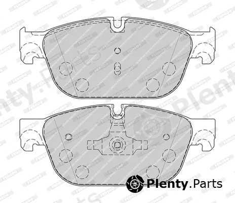 Ferodo FDB4313-D — Brake Pad Set, disc brake PREMIER FRICTION