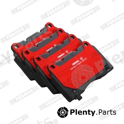 Ferodo FDB1968-S — Brake Pad Set, disc brake