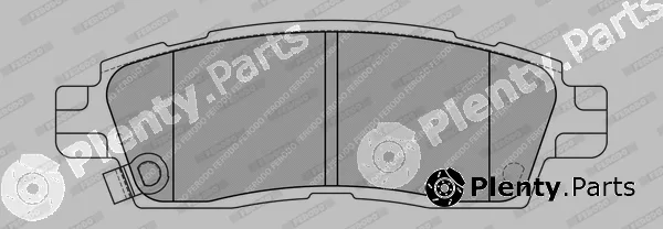 Ferodo FDB4596-D — Brake Pad Set, disc brake PREMIER FRICTION