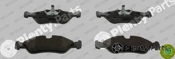 Ferodo FDB584 — Brake Pad Set, disc brake PREMIER ECO FRICTION