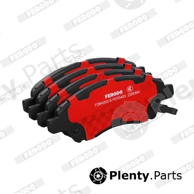 Ferodo FDB4202-S — Brake Pad Set, disc brake