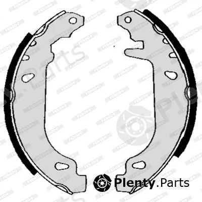 Ferodo FSB243 — Brake Shoe Set PREMIER
