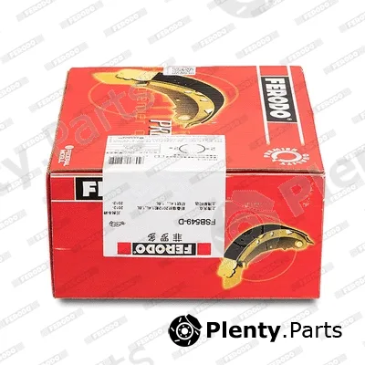 Ferodo FSB549-D — Brake Shoe Set