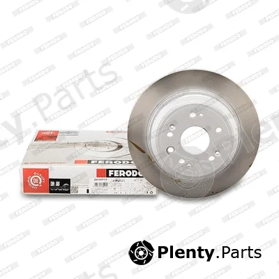 Ferodo DDF2529P-1-D — Brake Disc