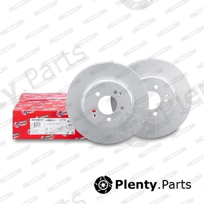 Ferodo DDF2308C-D — Brake Disc