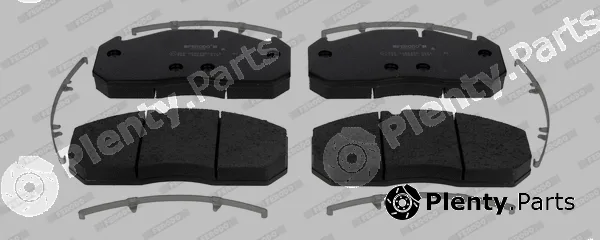 Ferodo FCV1578B — Brake Pad Set, disc brake PREMIER