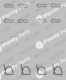 Ferodo FBA416 — Accessory Kit, disc brake pad PREMIER