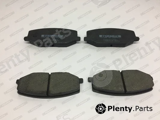 Ferodo FDB4715QS — Brake Pad Set, disc brake