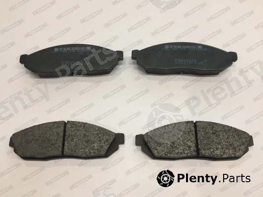 Ferodo FDB208QS — Brake Pad Set, disc brake