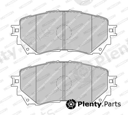 Ferodo FDB4738-D — Brake Pad Set, disc brake PREMIER FRICTION