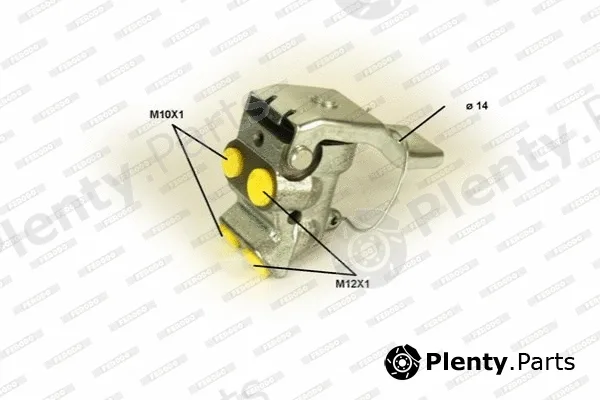 Ferodo FHR7120 — Brake Force Regulator