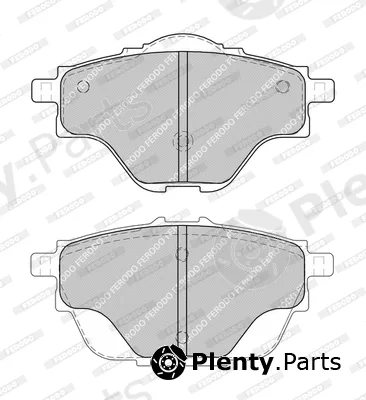 Ferodo FDB4886-D — Brake Pad Set, disc brake PREMIER FRICTION
